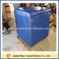 customized pallet cover made in pvc coated tarpaulin